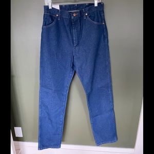 Size 13/34 Wrangler’s Cowboy Cut High Waisted Slim Fit Jeans - New with Tags